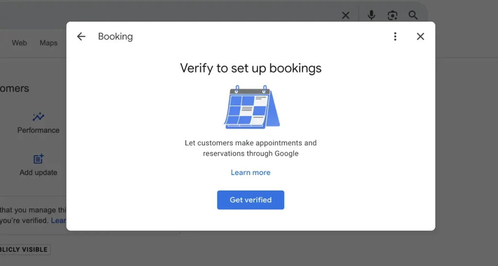 - Housecall Pro verify booking set up