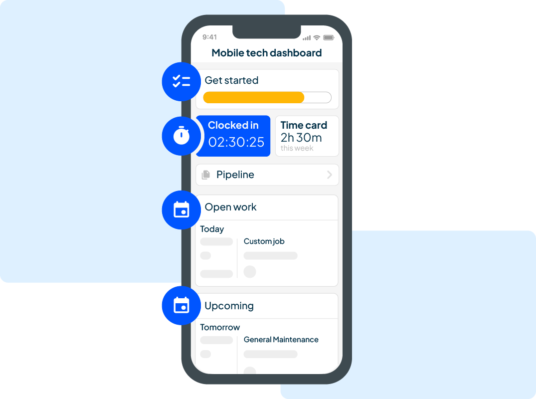- Housecall Pro Housecall Pros' mobile field service job and time tracking app