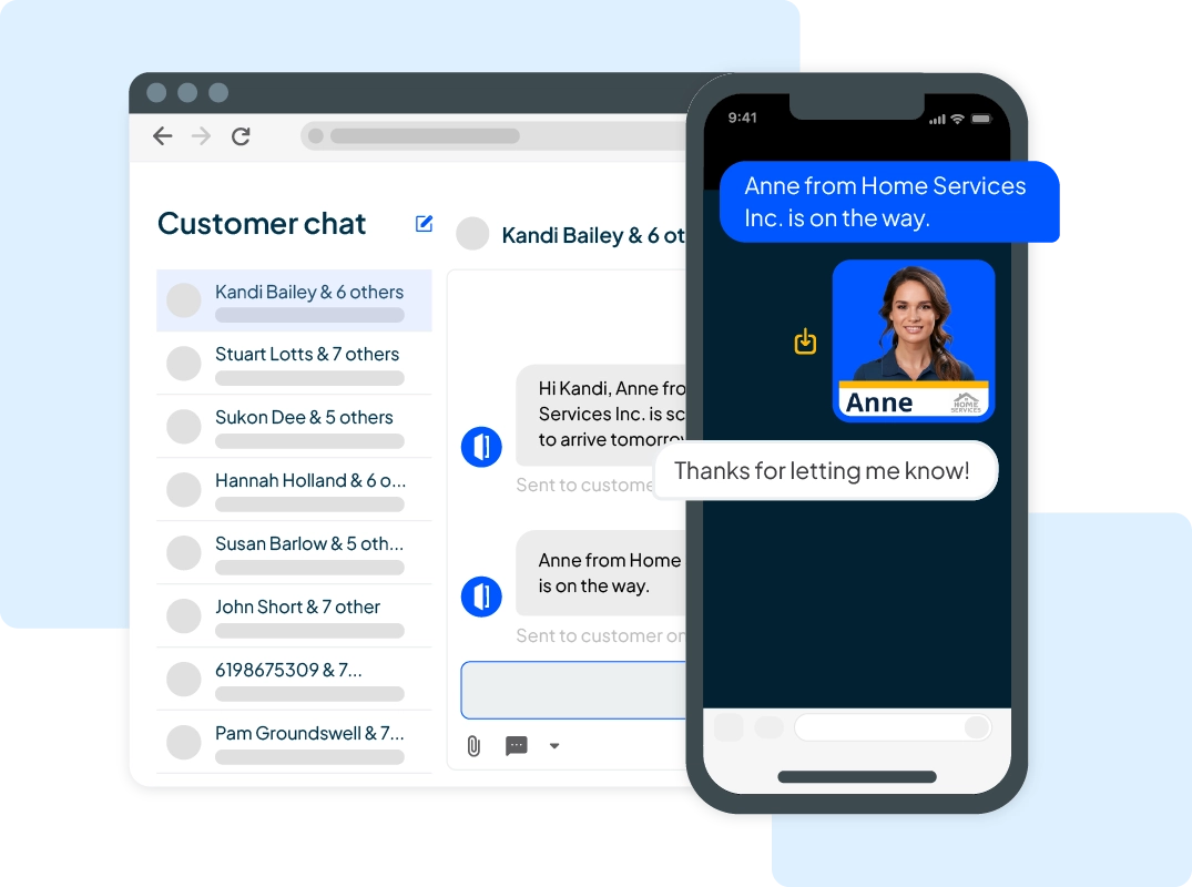 - Housecall Pro Online customer chat management software from Housecall Pro