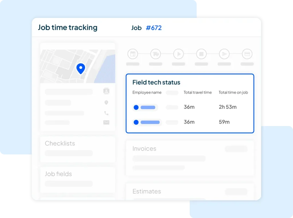 - Housecall Pro Job progress tracking software from Housecall Pro