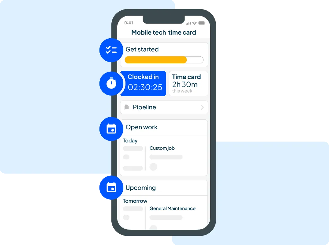- Housecall Pro Housecall Pros' hourly employee time tracking software & mobile app