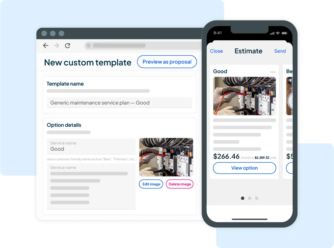 - Housecall Pro New custom sales proposal template in Housecall Pro