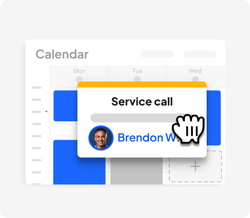 Housecall Pro's field service scheduling and dispatching software
