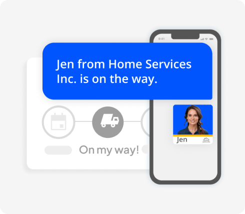 Housecall Pros' field service CRM software