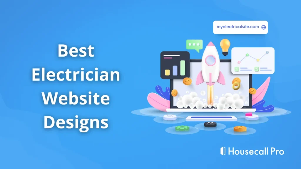 best electrician website designs
