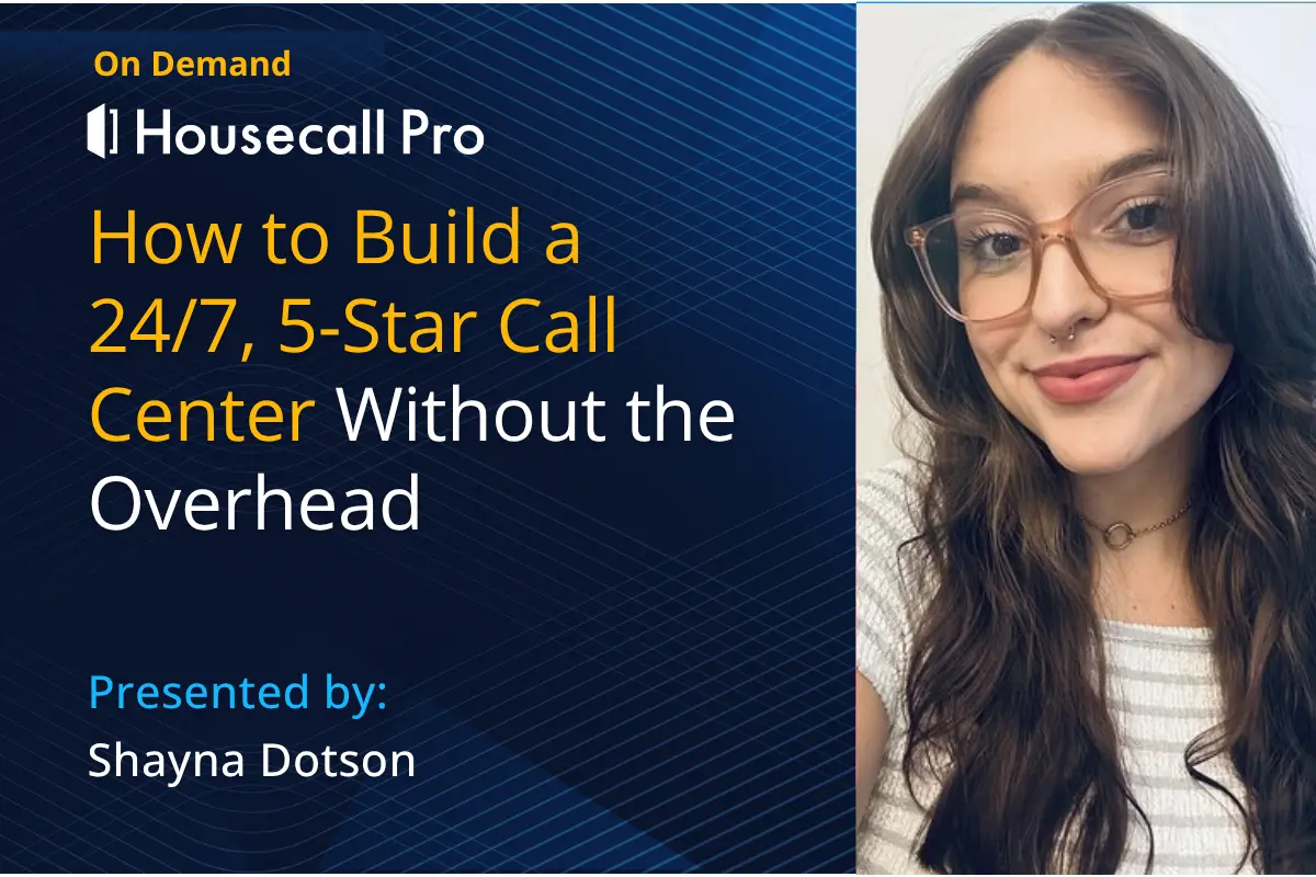 - Housecall Pro
