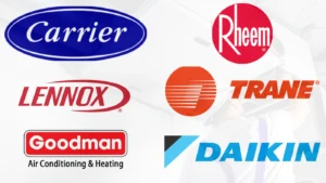 Different HVAC brands