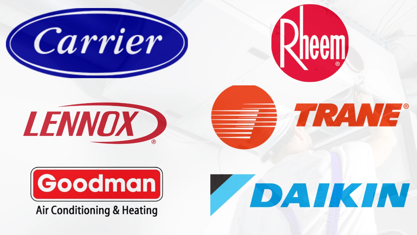 - Housecall Pro Different HVAC brands