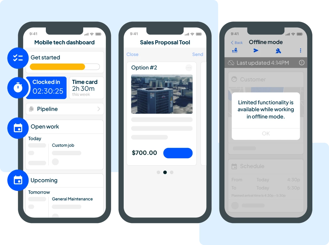 HVAC estimating and pricing software from HCP