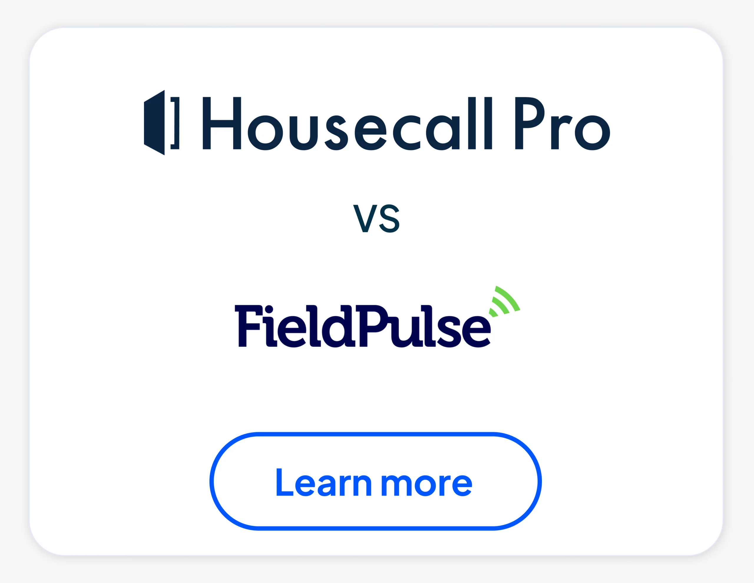 HCP vs Field Pulse image card