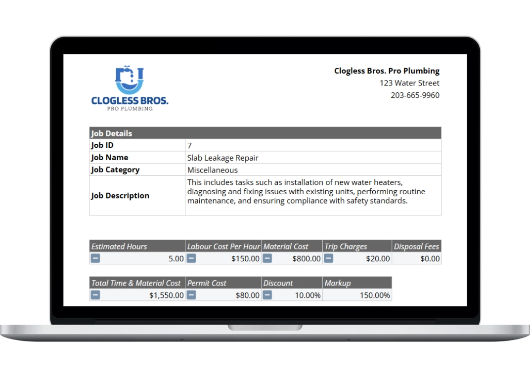 Price Jobs Confidently and Consistently