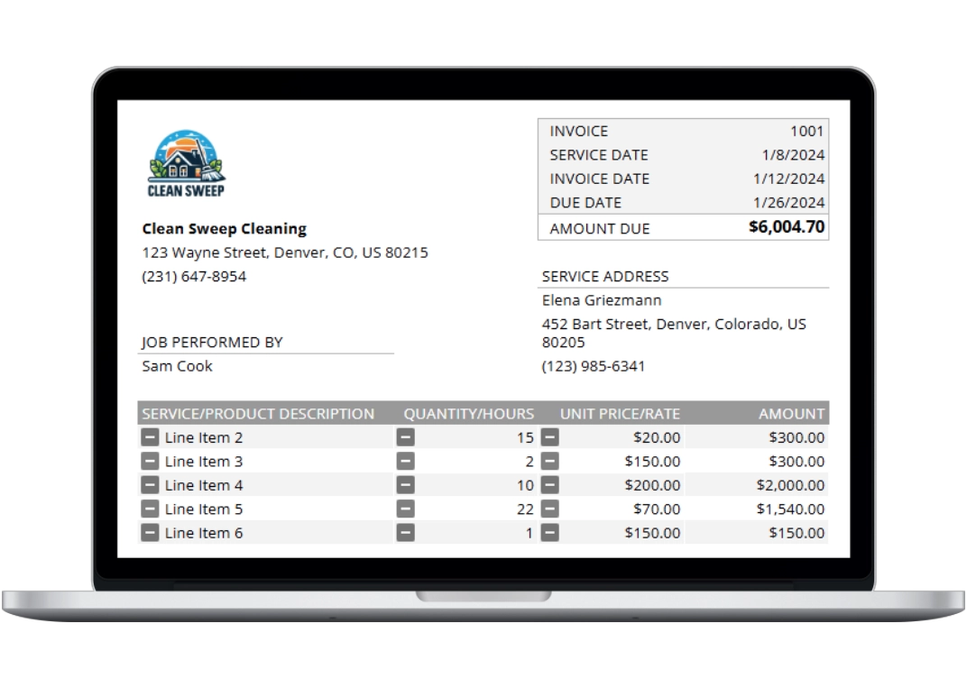 Simplify Your Billing Process