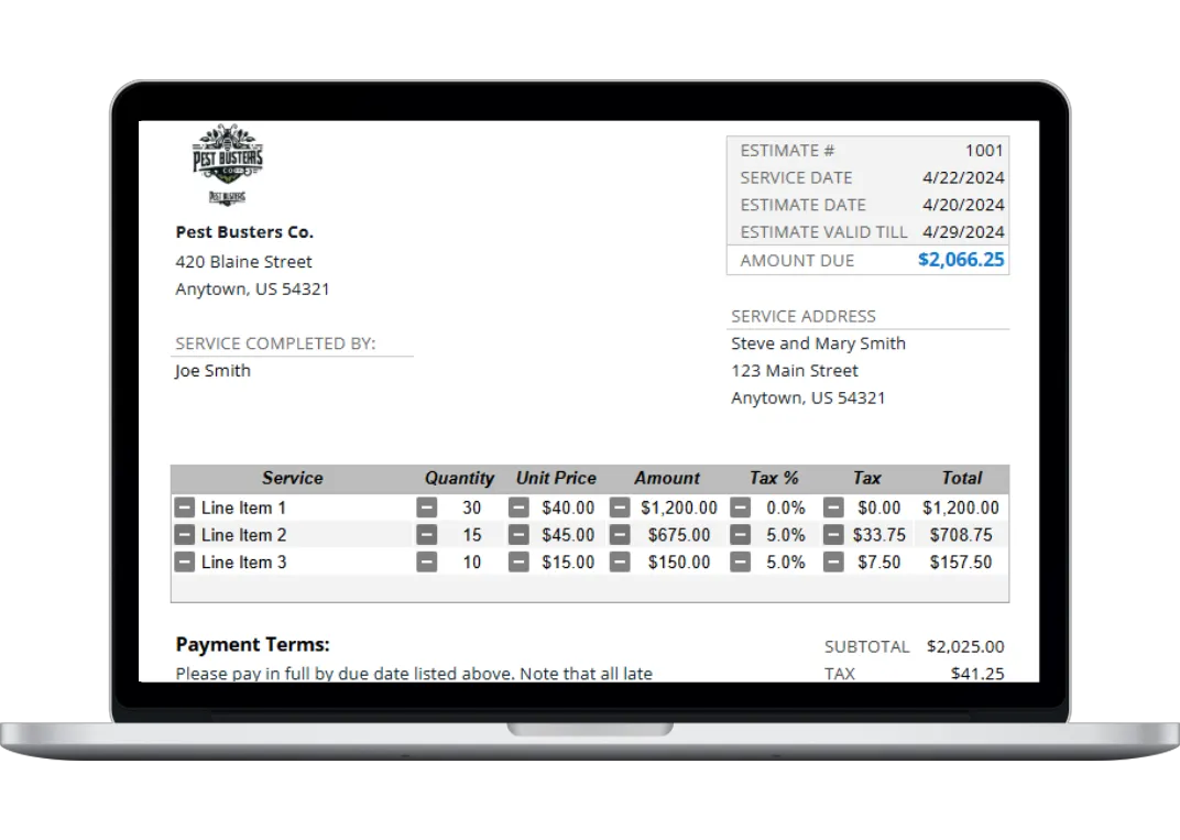 Estimate Clearly, Win More Bids