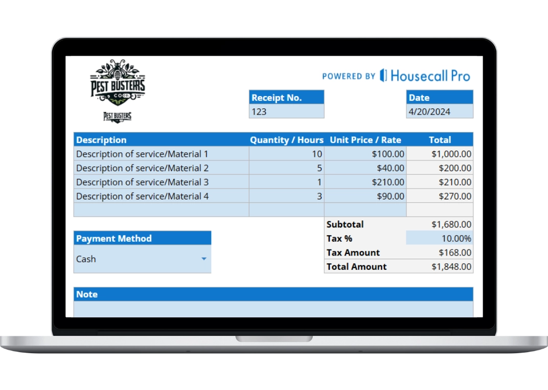 Finalize Every Job Professionally