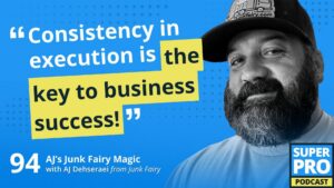 superpro podcast with aj dehseraeio